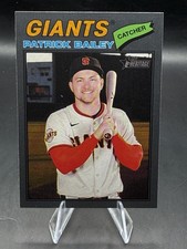 2026 Topps Heritage - Patrick Bailey #57 Dark Gray Border