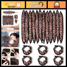48 Pcs Foam Hair Rollers - Soft Heatless Overnight Curlers for Women, Pillow Sty