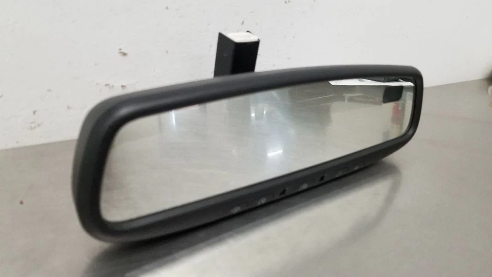 14 TOYOTA SEQUOIA ESPEJO RETROVISOR INTERIOR ATENUACIÓN AUTOMÁTICA CON GDO Foto 4 de 4