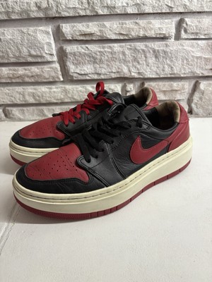 Nike Air Jordan 1 LV8D Elevated Bred 2022 Low Dunks Red Black Shoes