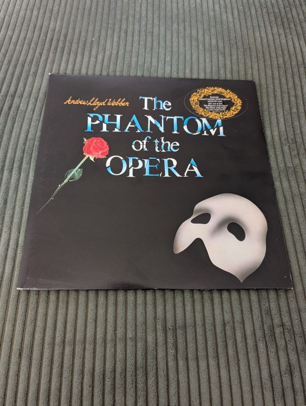 The Phantom of the Opera  Vinyl 2LP 1987 Polydor 831 273-1 Y2