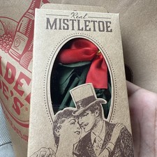 NEW TRADER JOE'S REAL MISTLETOE LIMITED EDITION