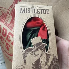 NEW TRADER JOE'S REAL MISTLETOE LIMITED EDITION