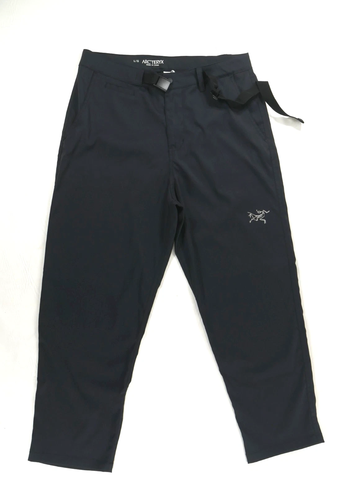 Arc'Teryx Black Exercise Hiking Cropped Pants Women's Large