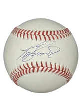 KEN GRIFFEY JR. THE KID AUTO SIGNED AUTOGRAPHED MLB BASEBALL TRISTAR HOLOGRAM