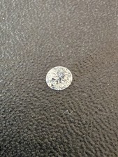 0.40 Carat E Color Round Brilliant Natural Enhanced Loose Genuine Diamond 4.40mm