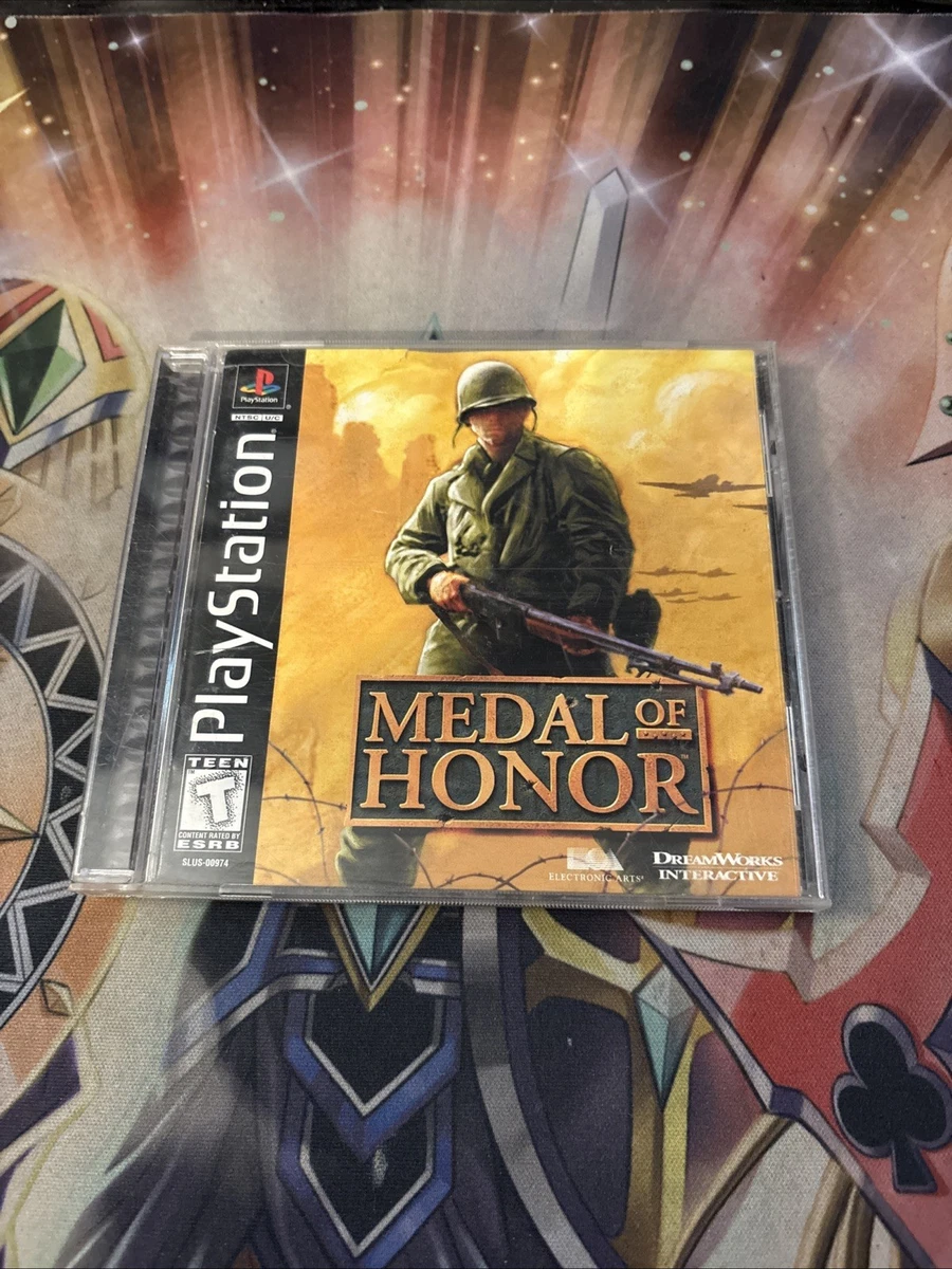 Medal of Honor Sony PlayStation 1 Video Games for sale | eBay