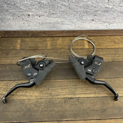Vintage Shimano Deore XT ST-M091 Rapidfire Brake Shifter Lever Set