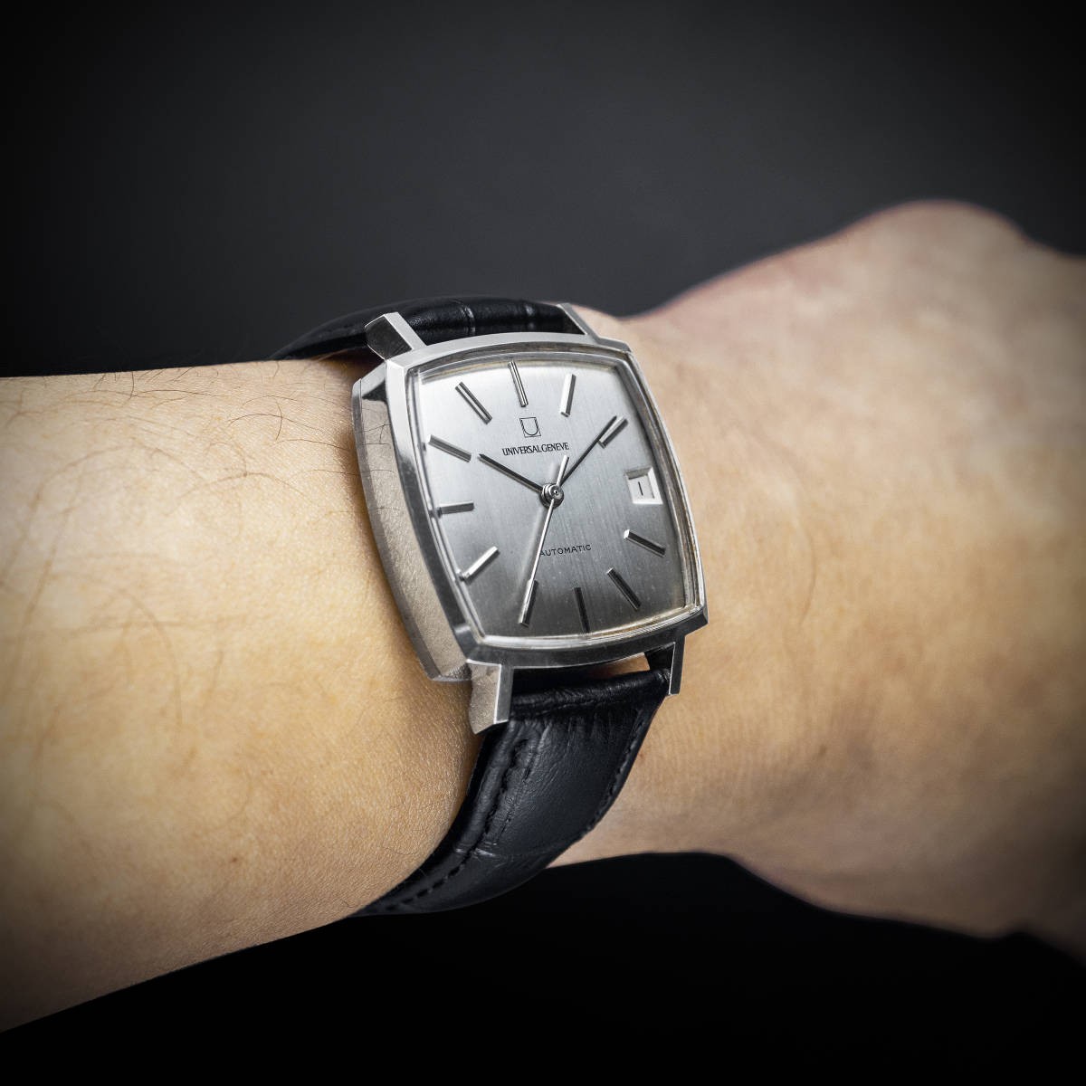 Excellent working condition Universal Geneva auto… - image 5