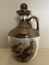 Rutherfords De Luxe Blended Scotch Whisky Jug/flagon pheasant design rare