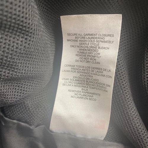 Quicksilver Sycamore Block Technical Snow Winter Jacket Large Gray Dry Flight image 16