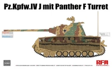 RFMRM5068 1:35 Rye Field Model Panzer Pz.Kpfw.IV J mit Panther F Turret