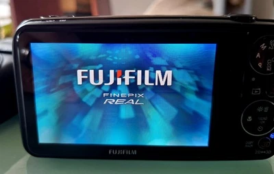 Fujifilm FinePix REAL 3D W3 10.0MP Digital Camera - Black - Image 1 of 4