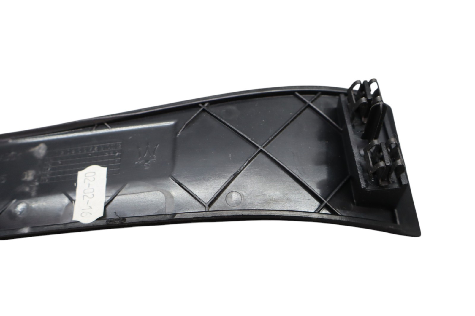 Maserati Quattroporte 2014-2022 Right Dashboard side cover Black