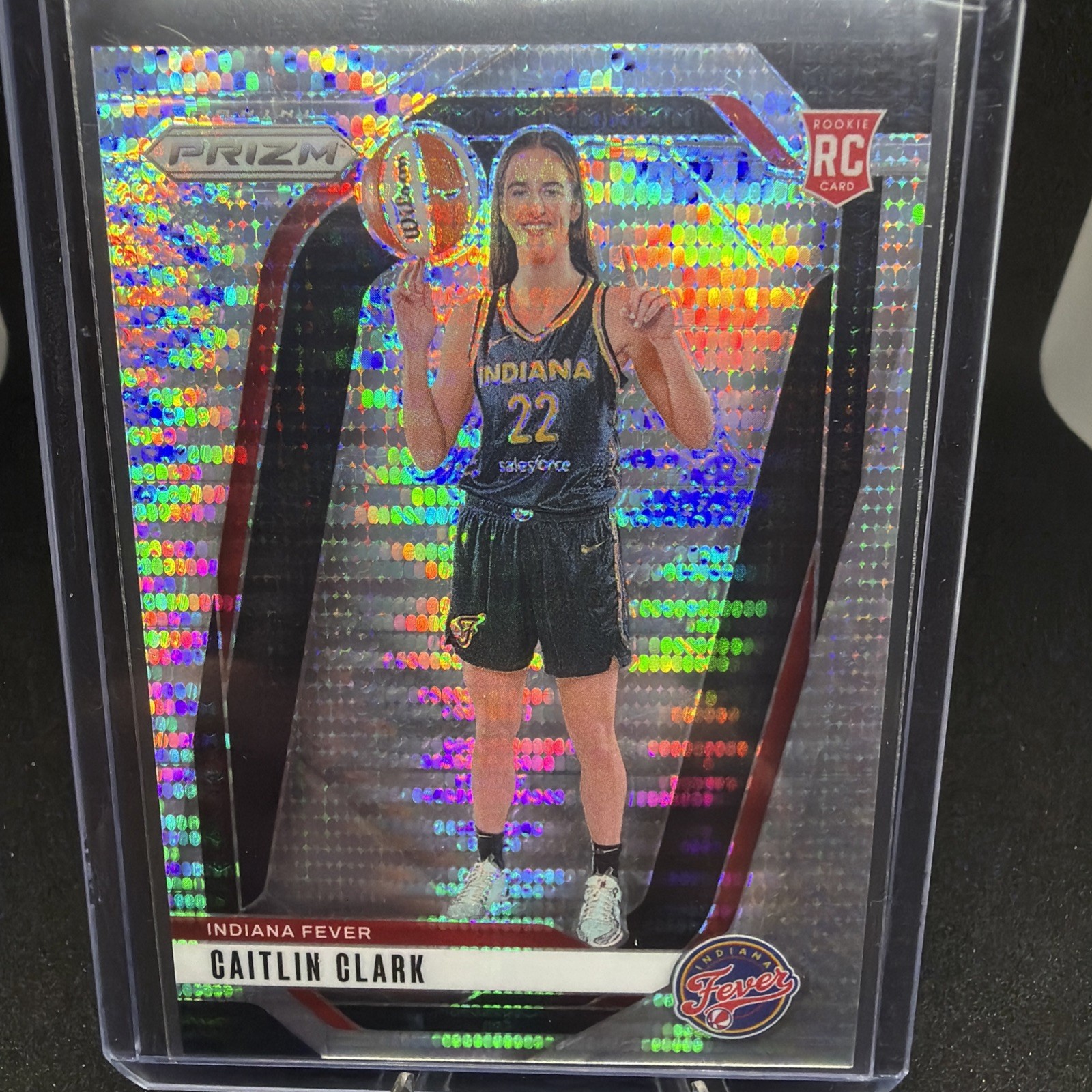 Caitlin Clark 2024 Panini Prizm Rookie Pulsar 360/499 #145 Fever