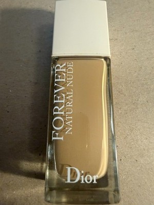 Dior Forever Natural Nude 24 Hour Wear Foundation 2W No Box 1 oz  Free Shipping