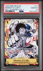 2025 ONE PIECE OP10-111 PREMIUM CARD COLLECTION VOL 1 MONKEY D LUFFY PSA 10