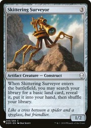 Skittering Surveyor 230/269 The List