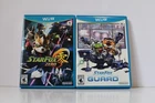 Star Fox Zero + Star Fox Guard-Nintendo Wii U (2016), play tested, BUNDLE