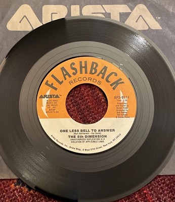 The 5th Dimension One Less Bell to Answer 45 rpm