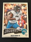 2025 Topps Chrome Brian Thomas Jr. Base (RAW)