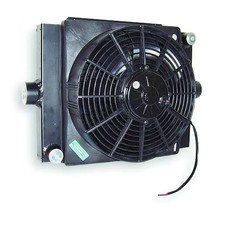 Akg D16-12 Oil Cooler, 12 Vdc, 4-50 Gpm, 0.19...