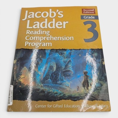 Jacob's Ladder Reading Comprehension Program Grade 3 2nd Edition Study Guide