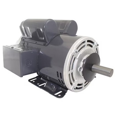 Dayton 5Je13 Capacitor-Start/Run General Purpose Motor, 3 Hp Hp, 115/230V Ac