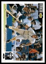 Don Mattingly 1994 Collector's Choice #192 Yankees MLB READ FREE SHIPPING