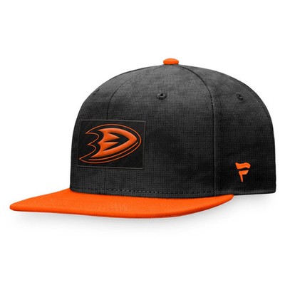 Anaheim Ducks NHL Fanatics Authentic Pro Game & Train Snapback
