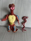 Masters of the Universe RATTLOR Red Neck Variant Complete Vintage 1986 He-Man