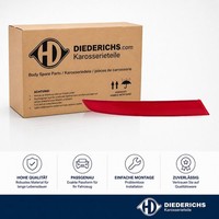 Reflektor Positions Begrenzungsleuchte Links Diederichs 1277097 FÜR BMW