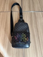Louis Vuitton Avenue Sling Bag Limited Editio...