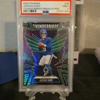 Panini Phoenix Thunderbirds Jaxson Dart Green Hyper RC Serial Numbered /99