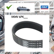 Keilrippenriemen Skf für Peugeot 306 Schrägheck 7A, 7C, N3, N5 1.9 DT