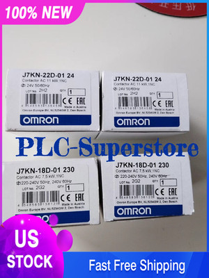 1PC NEW Original Omron contactor J7KN-18D-01 Expedited Shipping