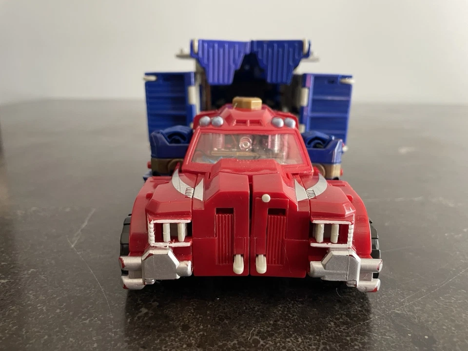 Transformers Armada Super Class Autobot Optimus Prime Superbase Hasbro 2002 - Image 4 of 4