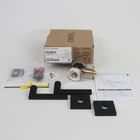 EMTEK C5210-HLO-US19 Concealed Privacy Helios Door Lever Set in Flat Black