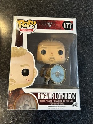 Funko Pop! Vinyl Ragnar Lothbrok Vikings #177 Television Figure F16