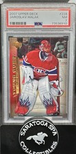 2007-08 Upper Deck Young Guns Jaroslav Halak #228 PSA 7 Montreal Canadiens