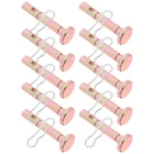 10 Sets Of Shear Pin Kit for Snow Blower Metal Copper Pins Set
