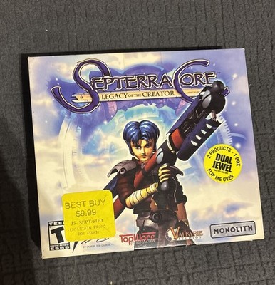 Septerra Core + Shogo: Mobile Armor Division (PC CD-ROM)   Dual Jewel Pack   NEW