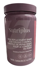 MEAL REPLACEMENT Nutriplus SHAKE (STRAWBERRY) 25.7 Oz .Sealed.FREE SHIPPING