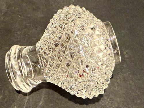 TRANSPARENT CRYSTAL THREADING, By RCR, H 75 mm, 15 mm HOLE, FOR CHANDELIERS - Picture 11 of 11