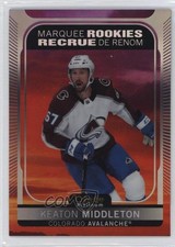 2021-22 O-Pee-Chee Platinum Marquee Rookies Sunset Keaton Middleton #261 z6b