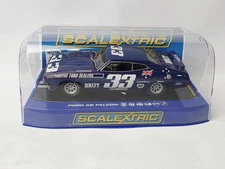 SCALEXTRIC FORD XB FALCON MOFFAT DEALERS 1/32 SCALE SLOT CAR NIOP VERY NICE!!!