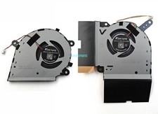 New Asus ROG Strix SCAR III G531GW-DB76 KB71 G531GW-XB74 XB96 12V CPU / GPU Fan