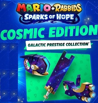 Galactic Prestige CODE for Mario + Rabbids Sparks of Hope Switch (NOT A GAME)