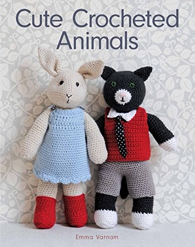 Cute Crocheted Animals by Emma Varnan (Paperback, 2016) - Image 8
