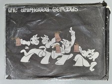 The Animated Cerebus, Aardvark, Film Treatment Portfolio, 1983, SIGNED Dave Sim
